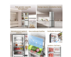 Réfrigérateur congélateur en bas Dreame Mega Pro 456 L