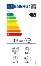 Lave-vaisselle pose libre Miele G 5611 Active