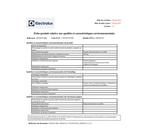 Plaque induction Electrolux DIT60331BK