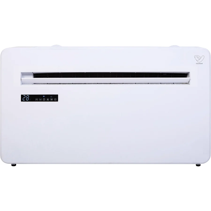 Climatiseur mobile Voltman monobloc mural Kub-E 12000 BTU - 3500W - réversible + Wifi