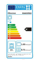 Four encastrable Hisense BSA6633PBG8