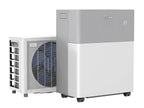 Climatiseur Mobile Réversible Midea PortaSplit Midea MMCS-12HRN8-QRD0 – 12 000 BTU | 40 m² | Classe A++