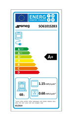 Four encastrable Smeg SO6101S2B3