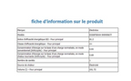 Four encastrable Electrolux EOD6P56WH