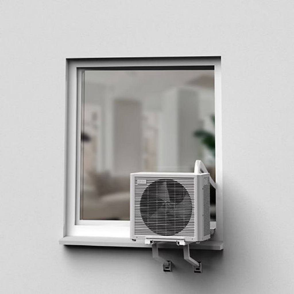 Climatiseur Mobile Réversible Midea PortaSplit Midea MMCS-12HRN8-QRD0 – 12 000 BTU | 40 m² | Classe A++