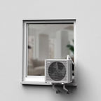 Climatiseur Mobile Réversible Midea PortaSplit Midea MMCS-12HRN8-QRD0 – 12 000 BTU | 40 m² | Classe A++
